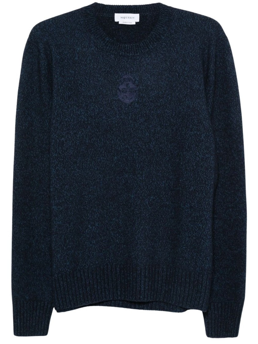 Alexander Mcqueen Crew Neck Sweater