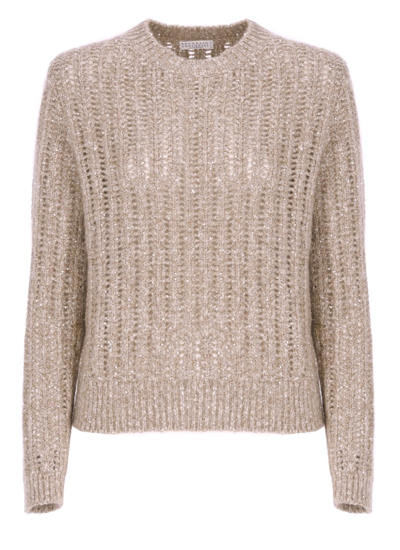 Brunello Cucinelli Sweater With Sequins