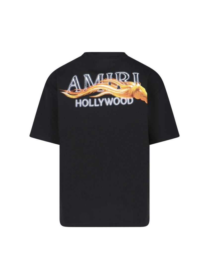 Amiri "Sunny Place" T-Shirt – Black
