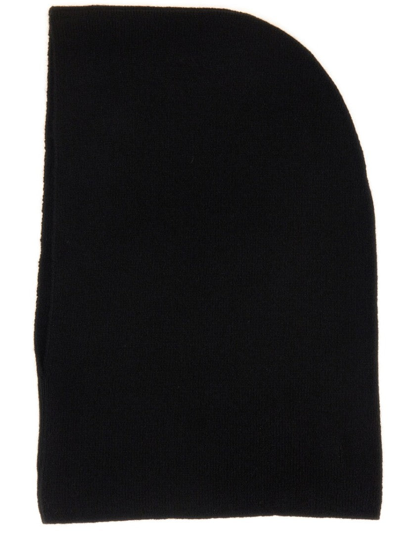 Kijima Takayuki Cashmere Balaclava In Soft Texture And Snug Fit