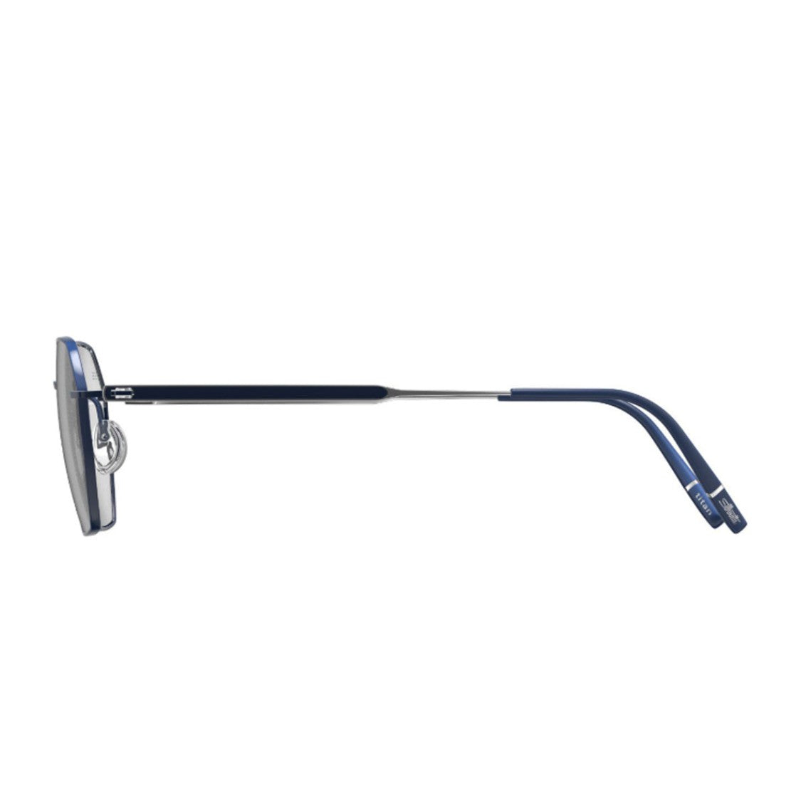 Silhouette Blue 5588 Pure Visionary Titanium Eyeglasses
