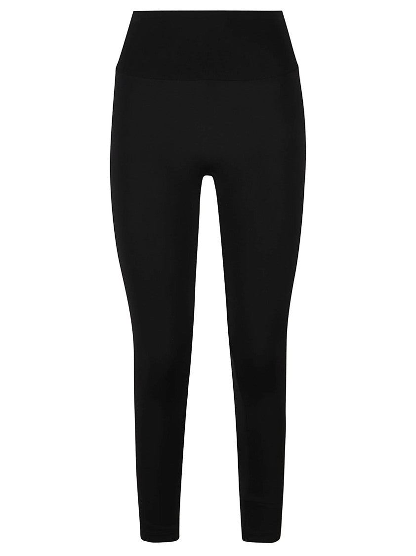 Wolford Cropped Activewear Leggings With High Waistband And Form-Fitting Silhouette