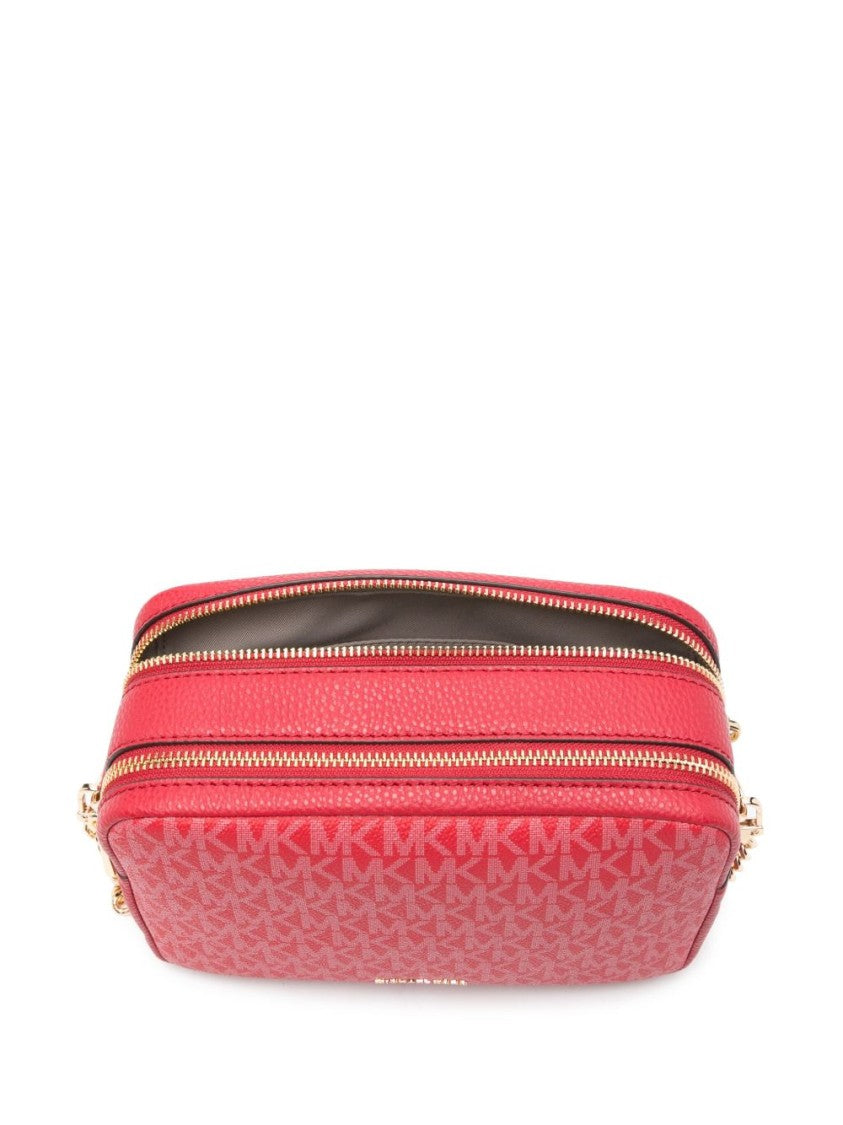 Michael Kors Rectangular Monogram Shoulder Bag