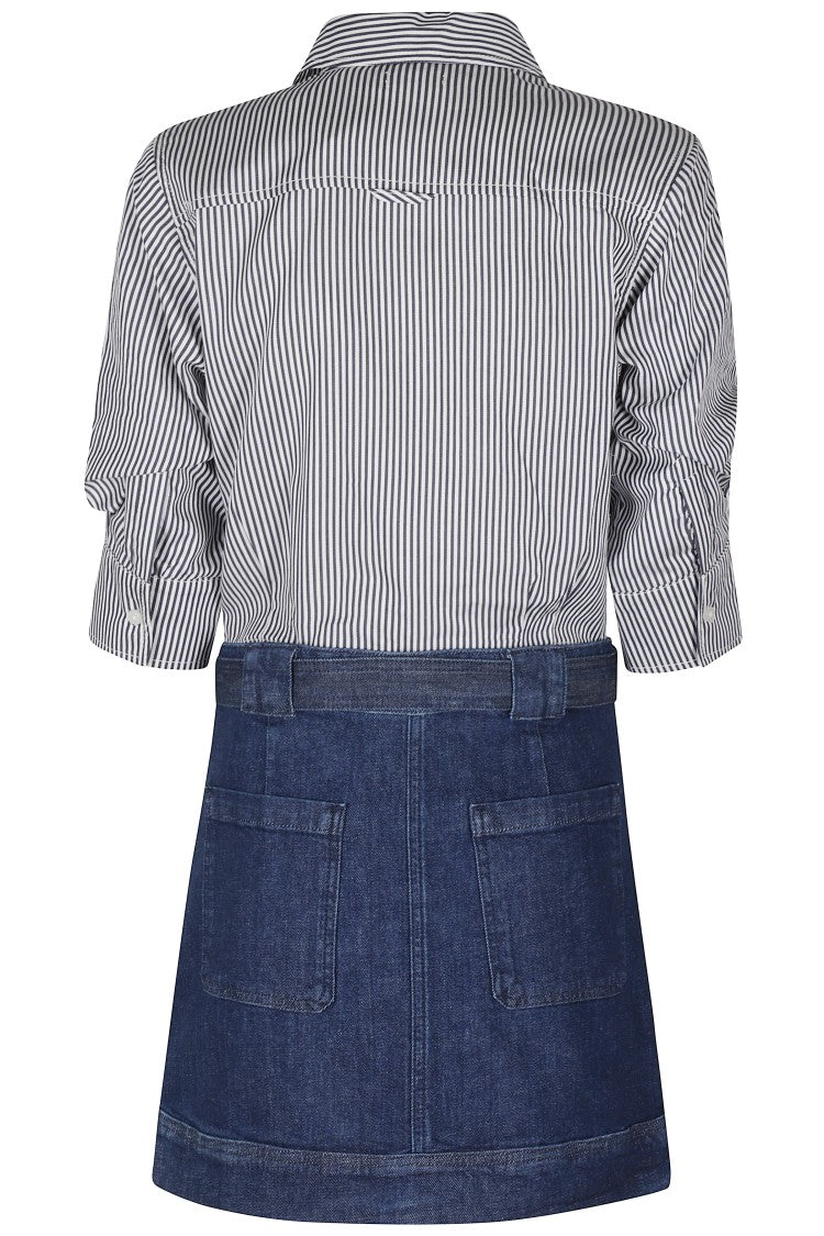 Simkhai Harlowe Combo Dress