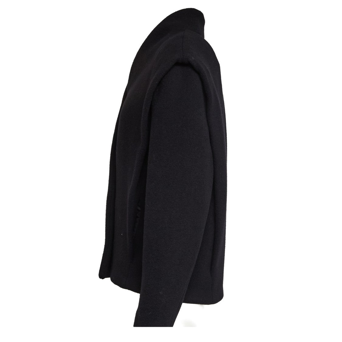 Isabel Marant Structured Wool Blend Coat With Silhouette