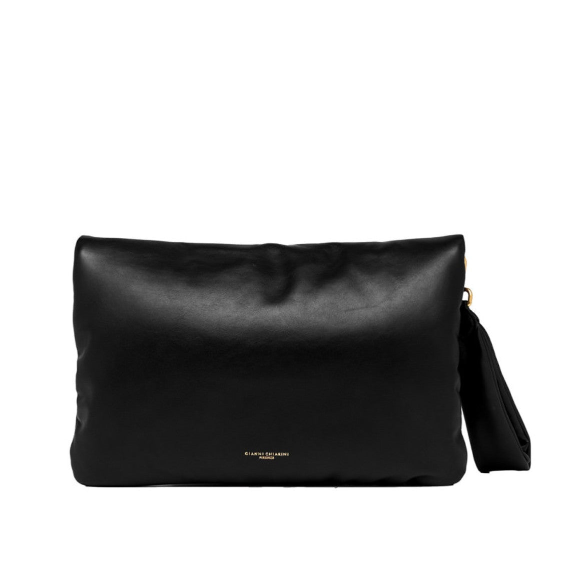Gianni Chiarini Mirea Bag In Soft Black Smooth Leather