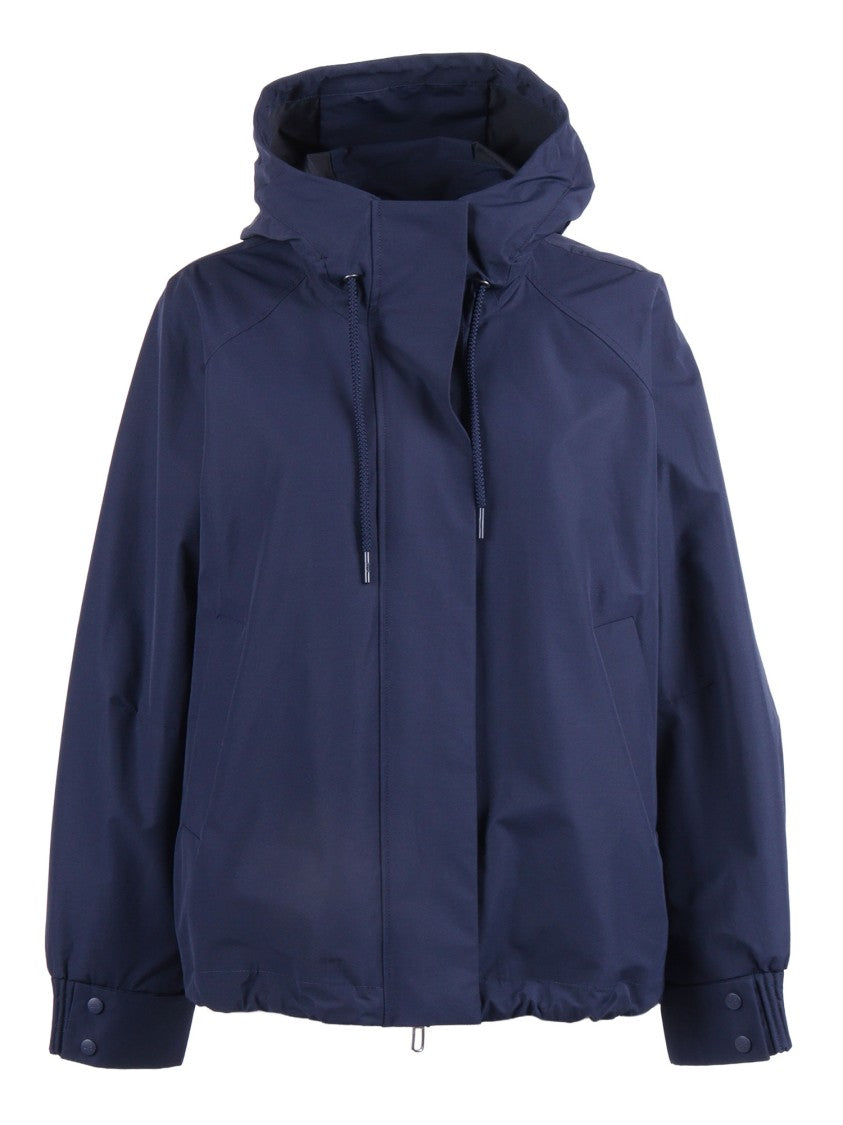Duno Relaxed Fit Hooded Jacket
