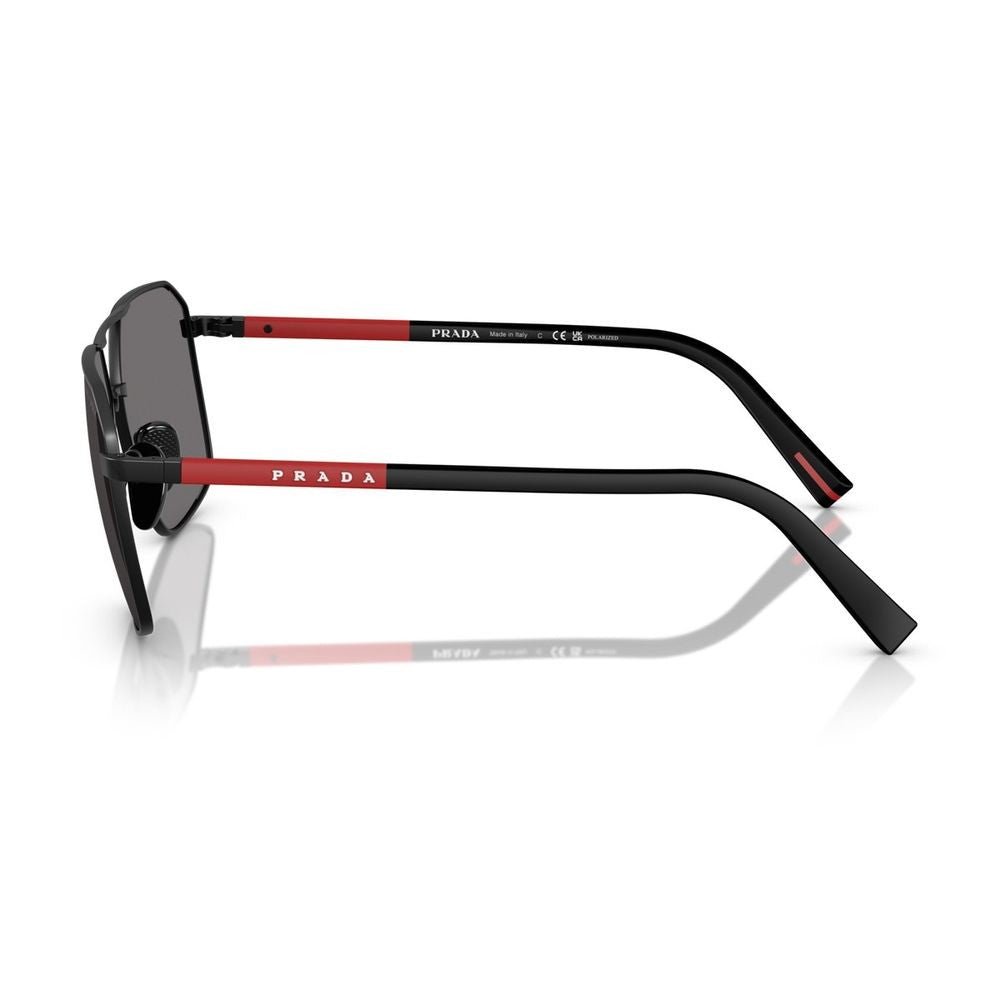 Prada Linea Rossa Ps A50s Squared Aviator Sunglasses