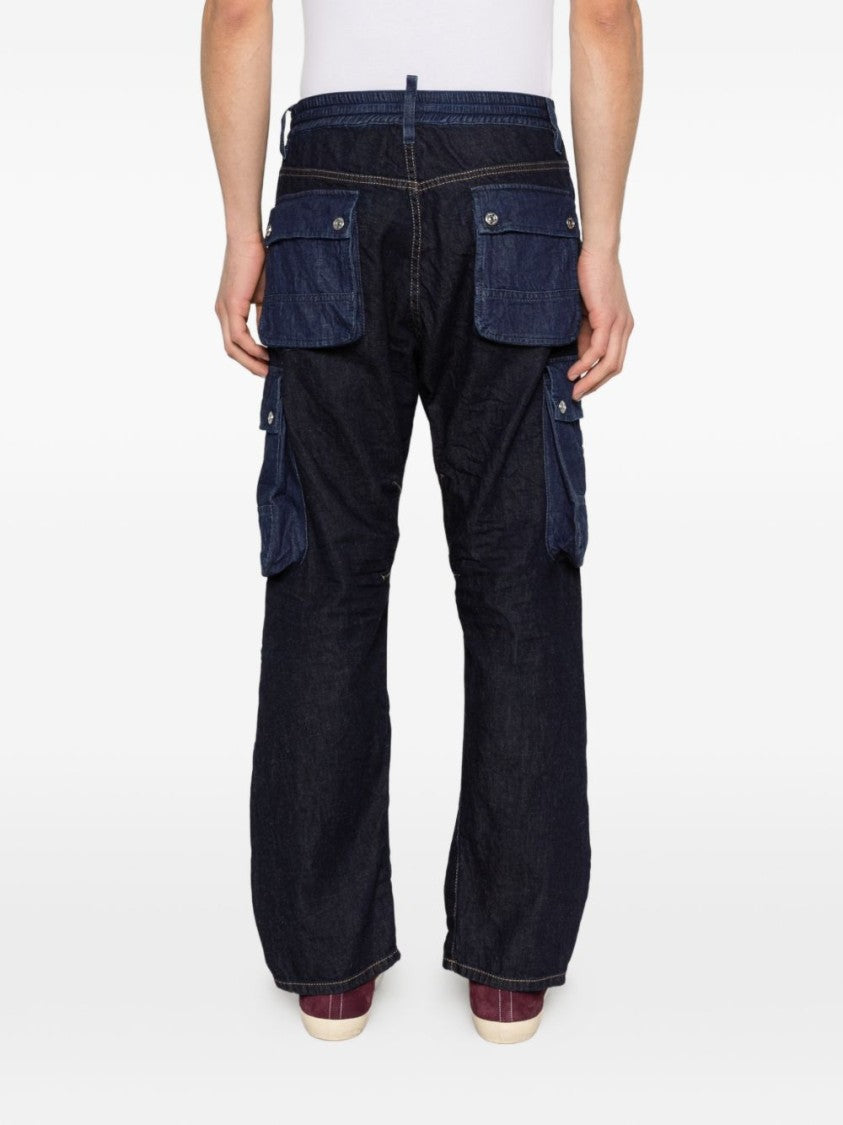 Dsquared2 Relaxed Fit Denim Jeans