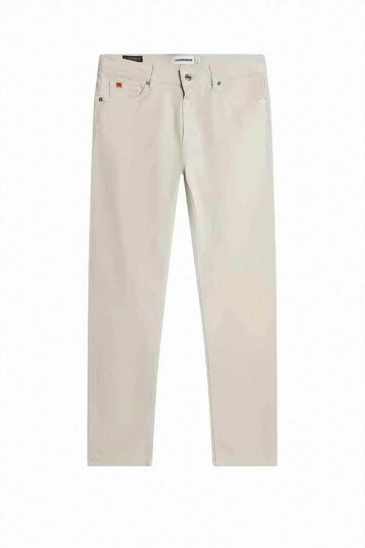 J Lindeberg Straight-Leg Denim Pants With Classic Five-Pocket Design