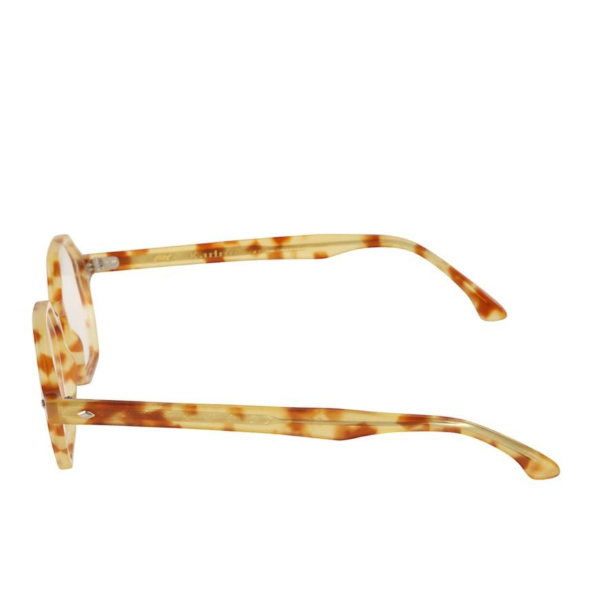 Kador Octagon Tortoiseshell Octagonal Eyeglasses