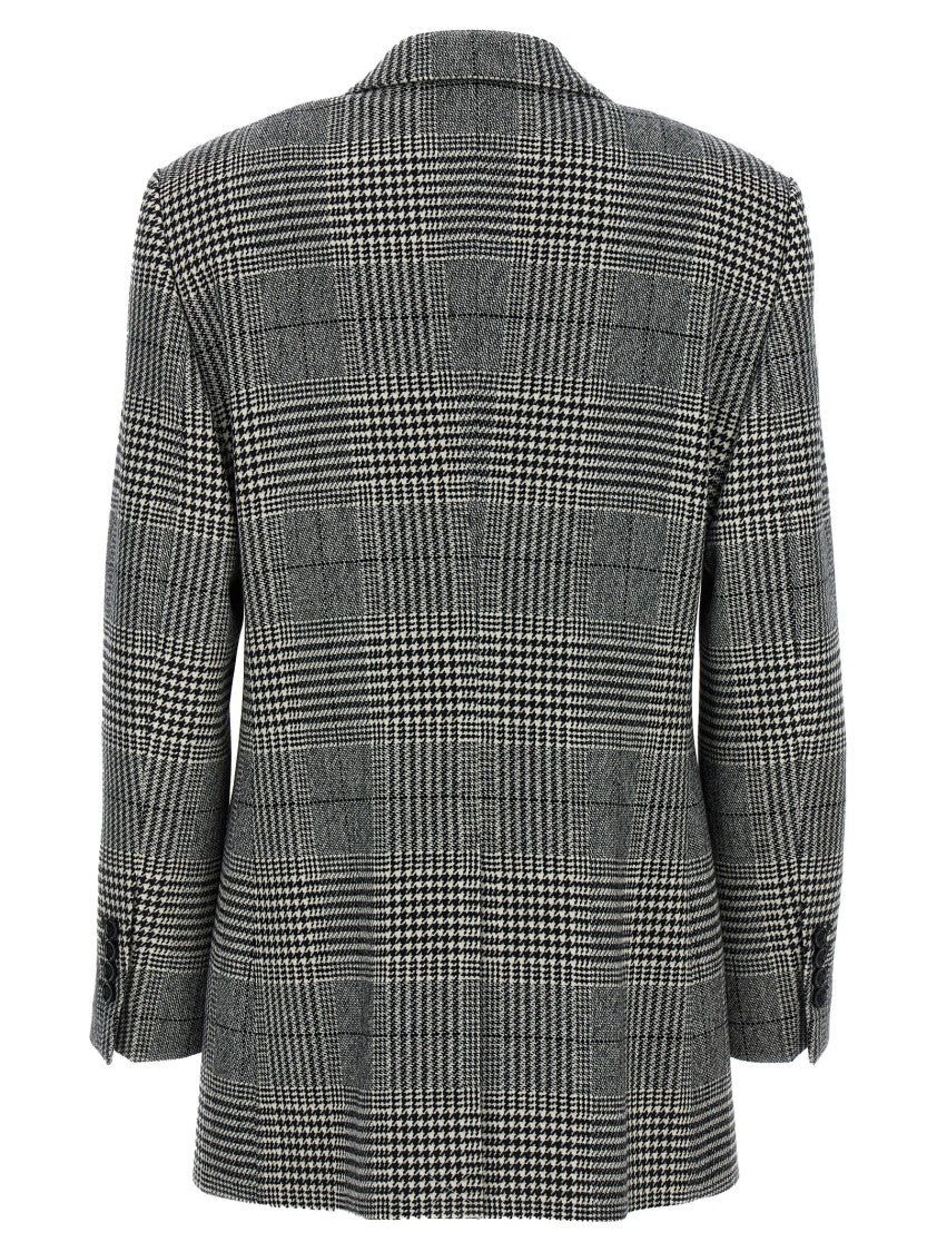 Dolce & Gabbana Pied De Poule' Blazer