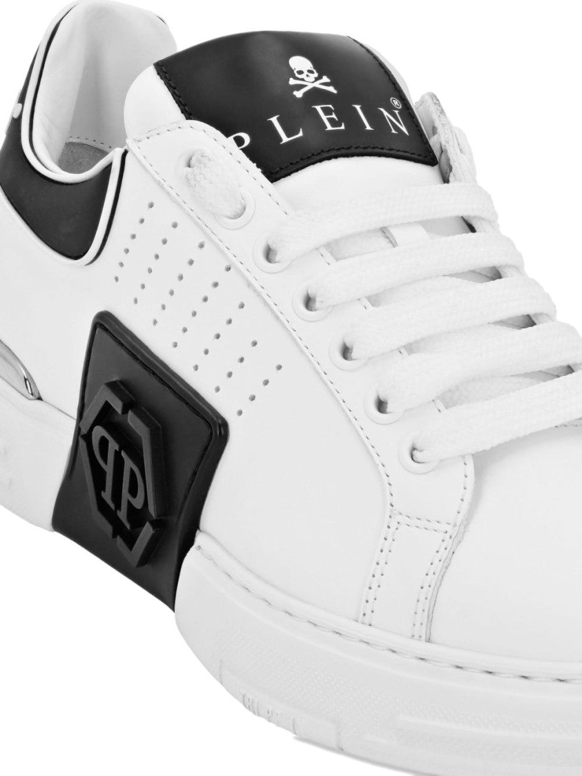 Philipp Plein Hexagon Low Top Sneaker