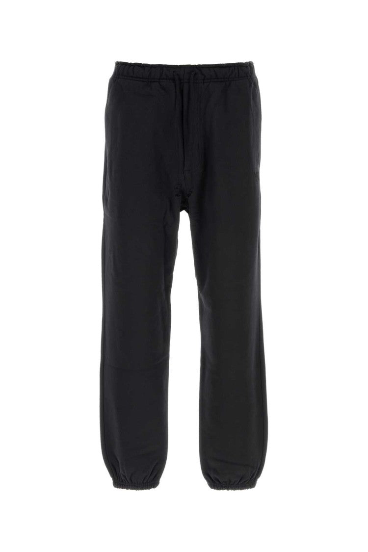 Y-3 Yamamoto Black Cotton Blend Joggers