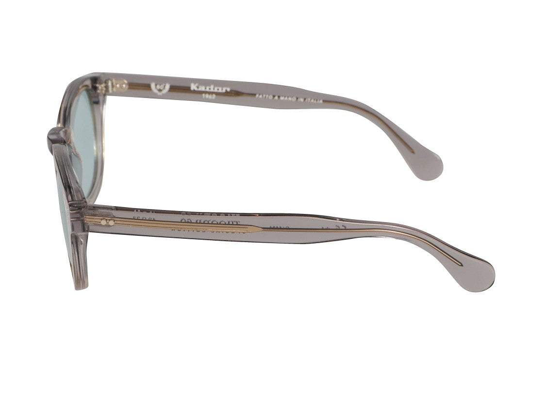 Kador Grey Jolly 60 Round Sunglasses