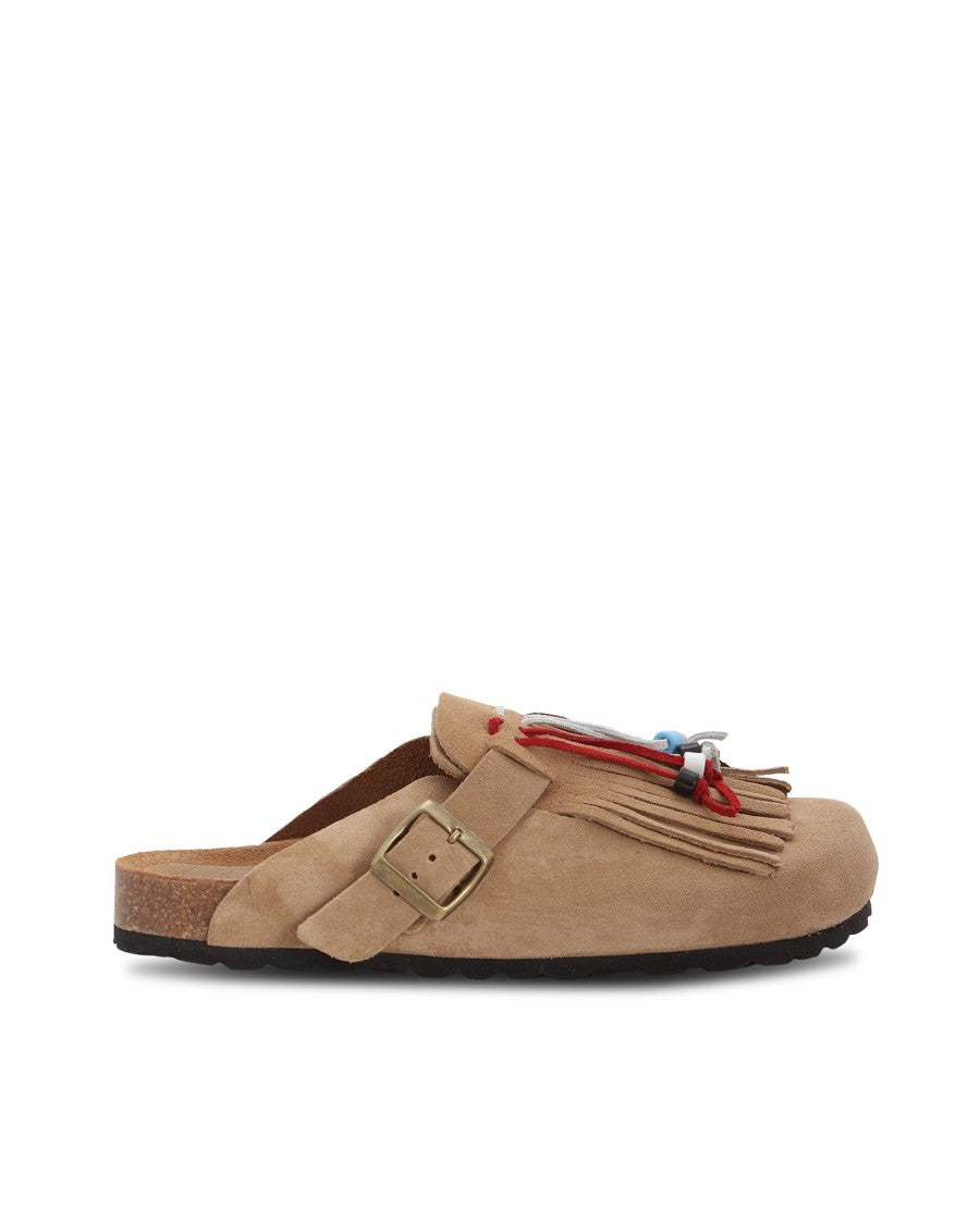 Lagoa Dandara Arena Suede Mules