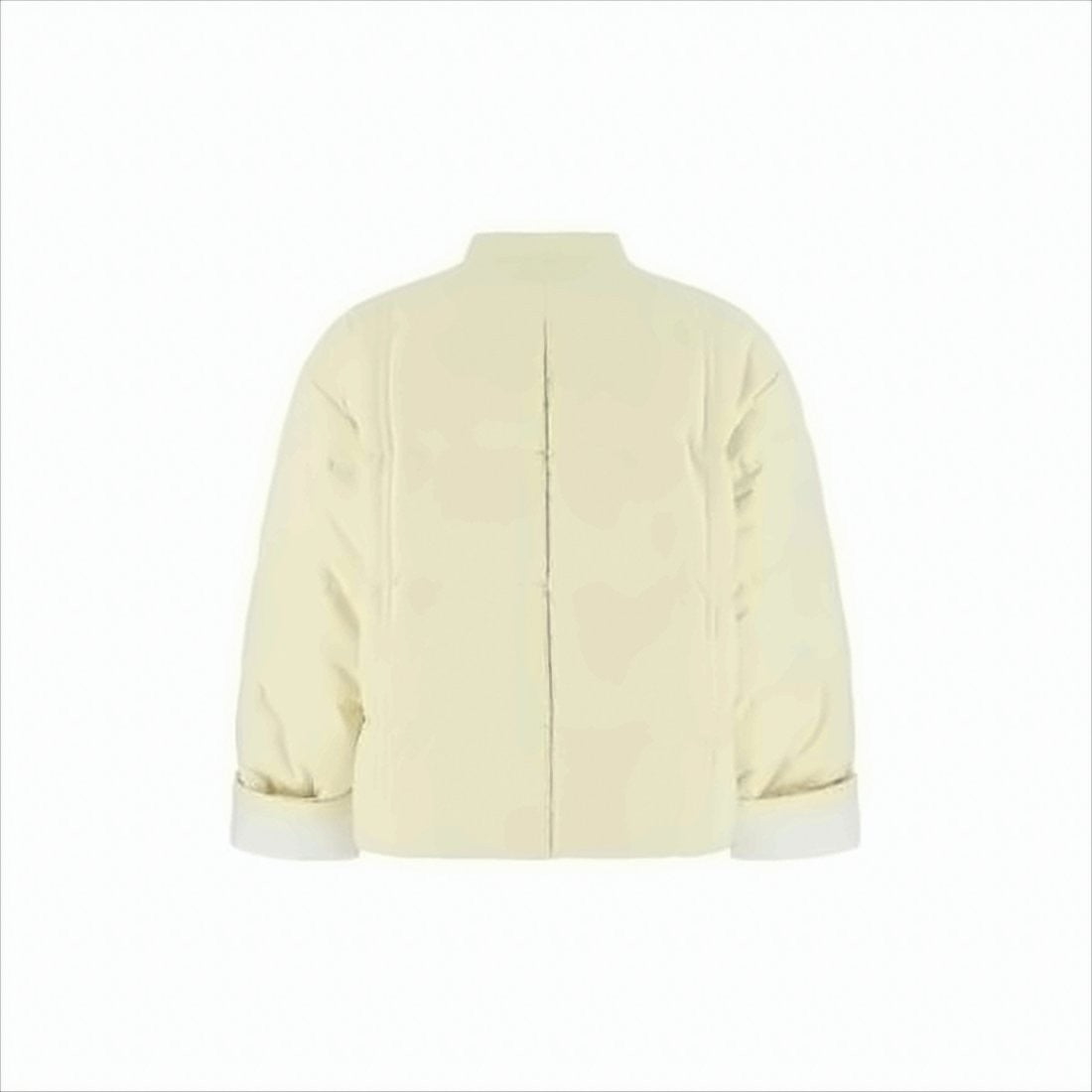 Jil Sander Boxy Silhouette Padded Jacket With High Collar