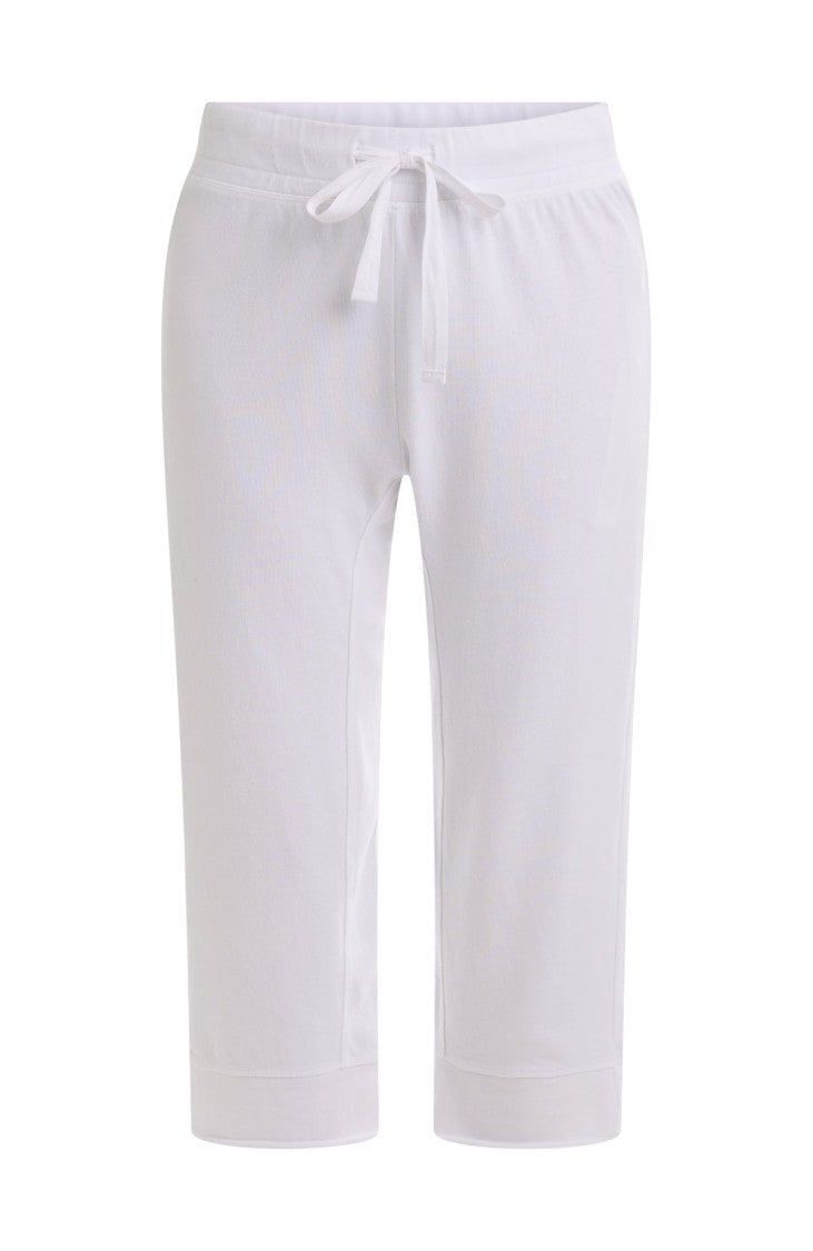 Wilt Crop Raw Jogger Easy Fit Pants