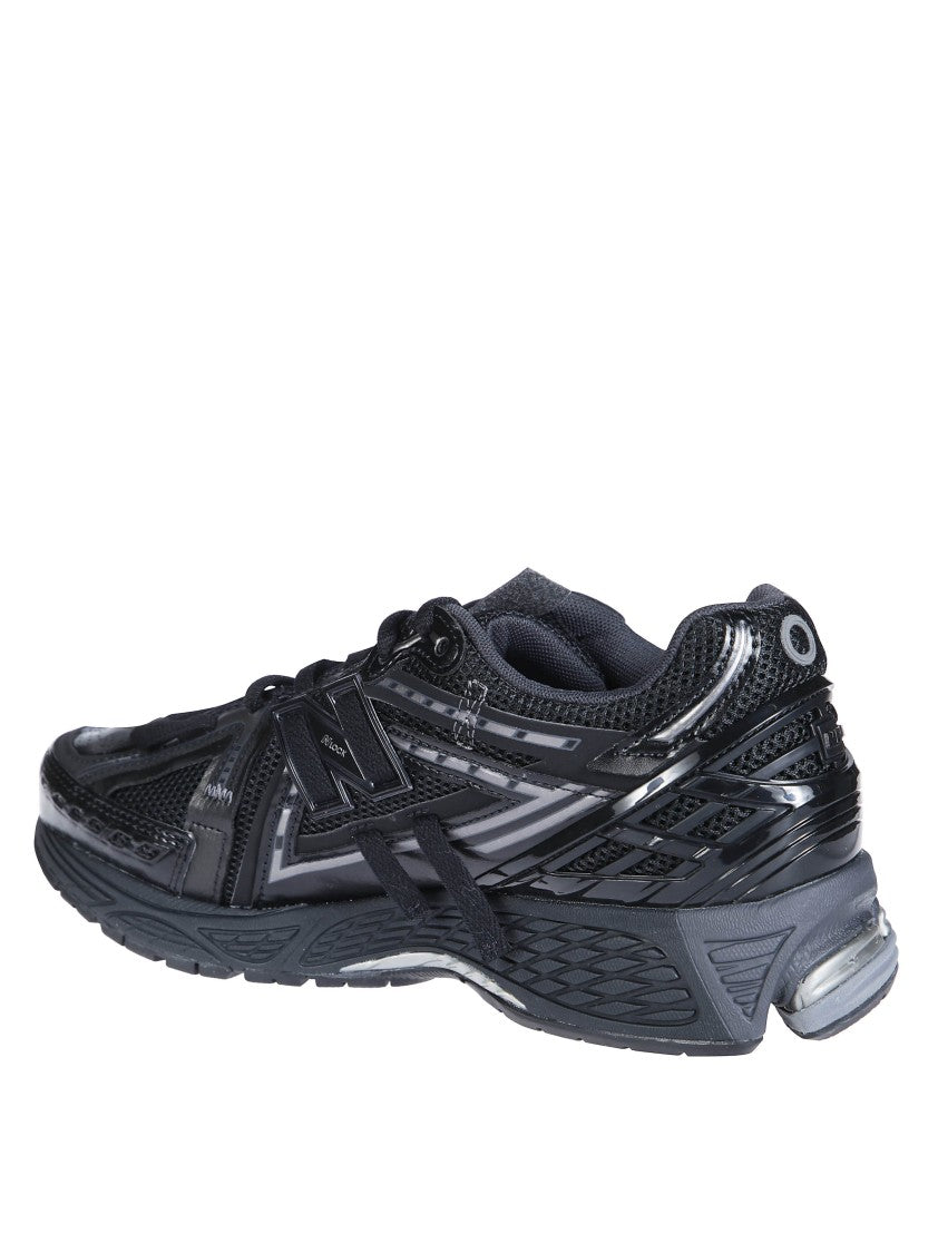 New Balance Lifestyle Tier1 Air-Cushioned Mesh Black Sneakers