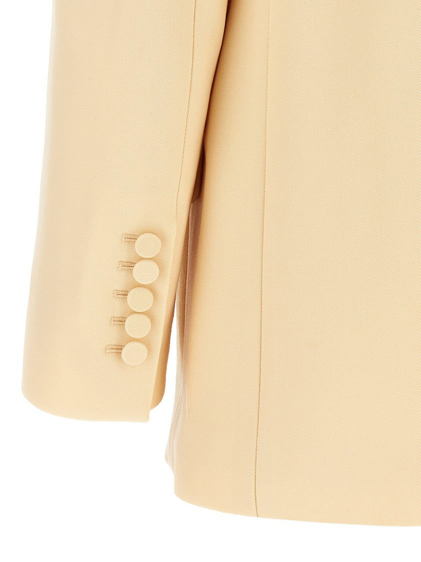 Zimmermann Illustration Shawl Tux Jacket' Blazer