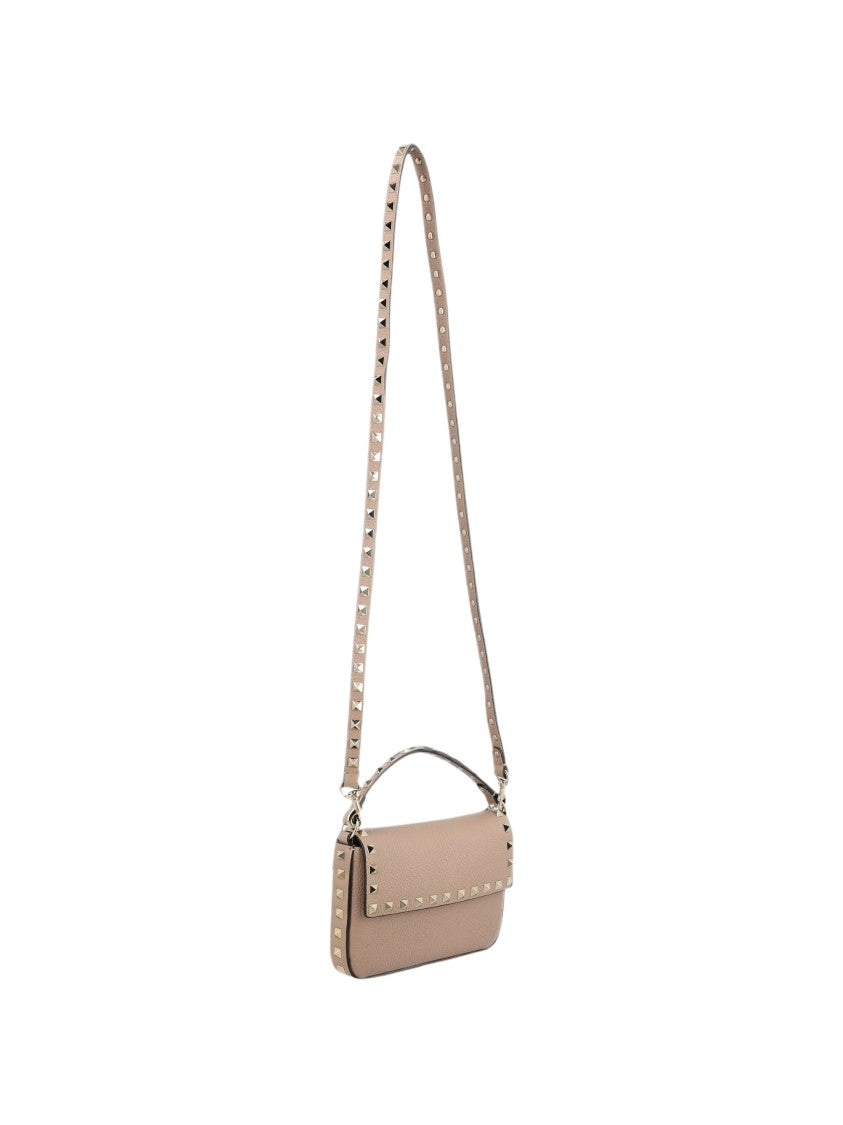 Valentino Mini Bag Studded Flap Mini Shoulder Bag