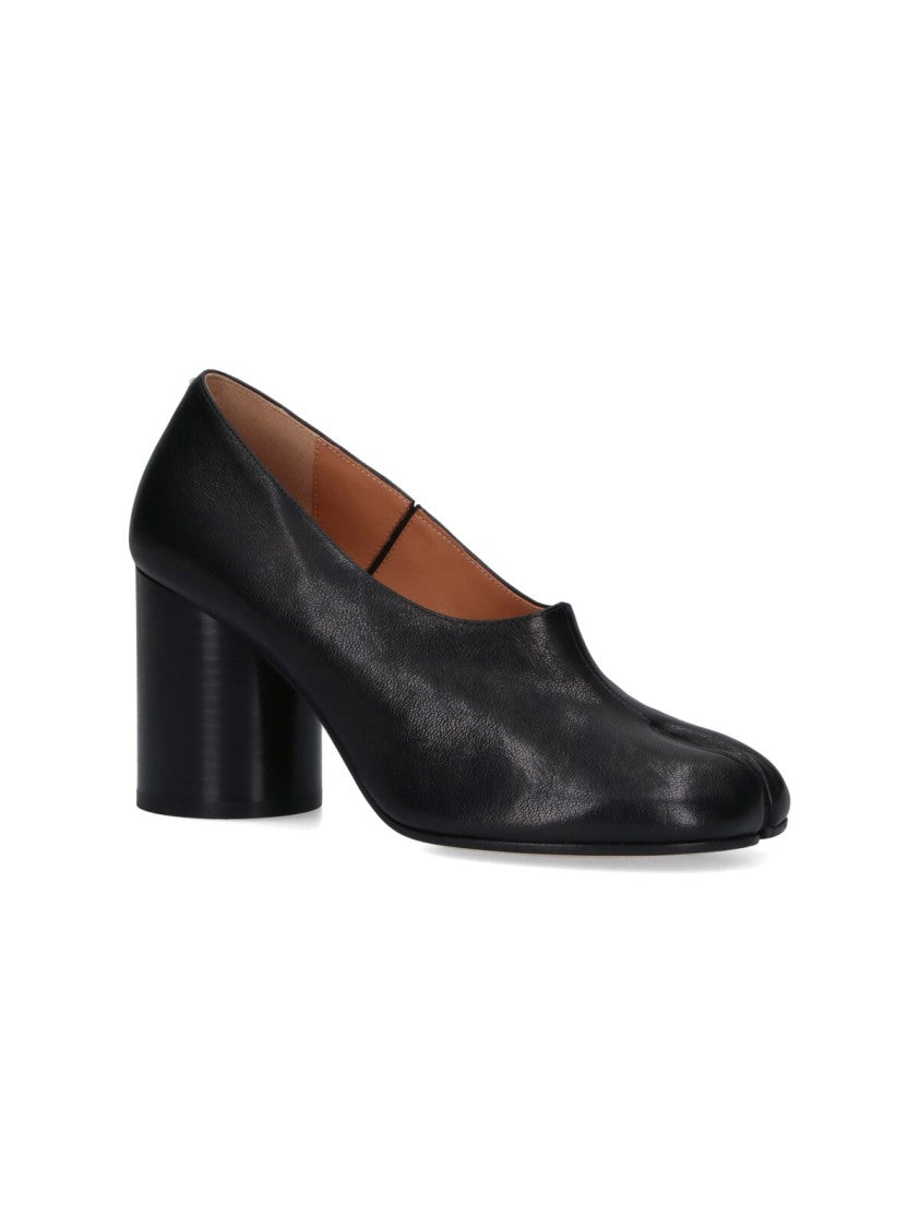 Maison Margiela "Tabi" Décolleté – Black