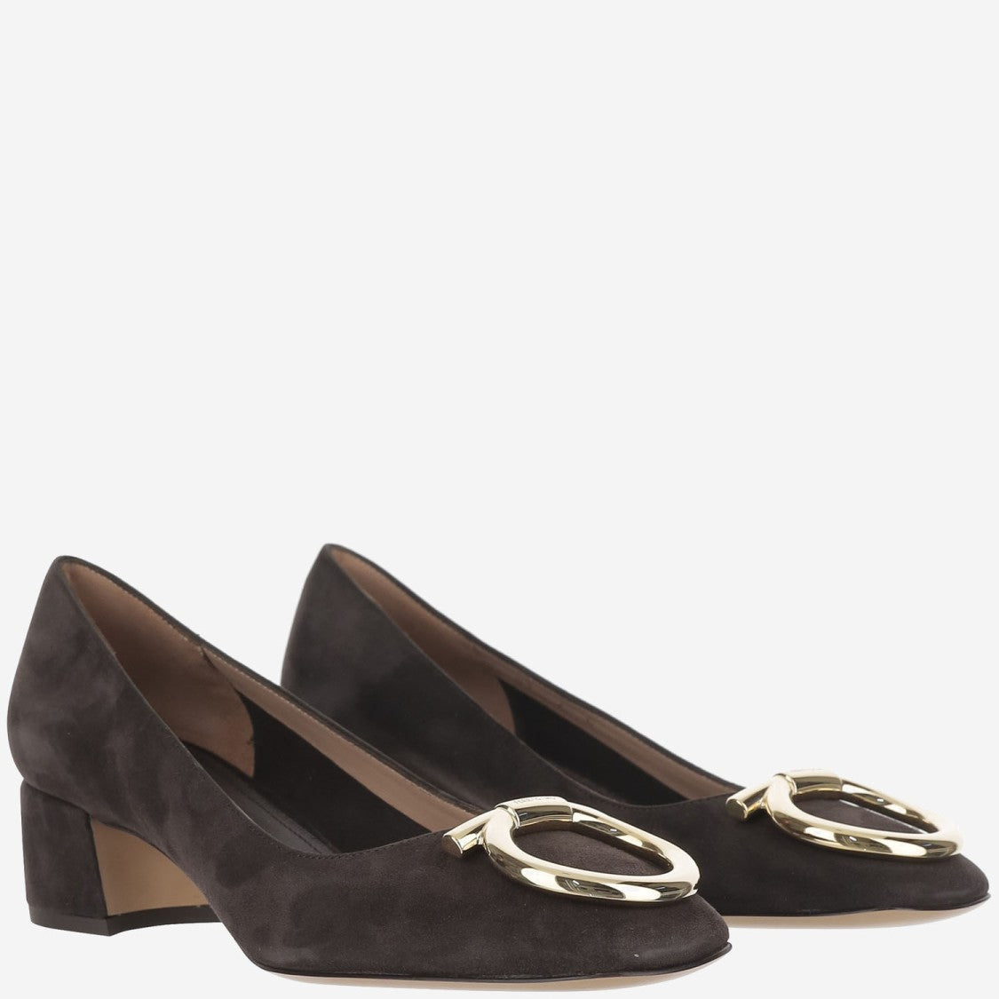 Salvatore Ferragamo Gancini Maxi Pumps