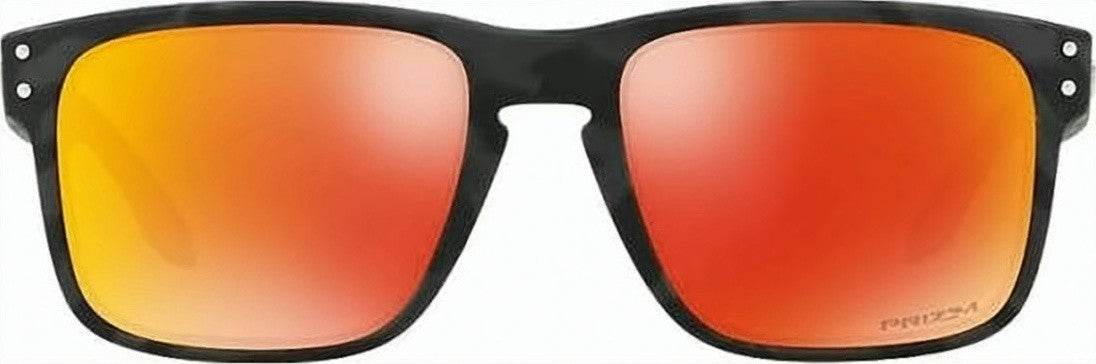 Oakley Bold Rectangular Frame Sunglasses With Plutonite Lenses