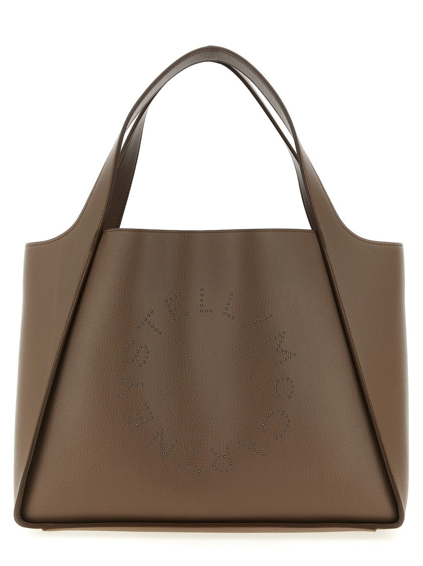 Stella Mccartney Logo Shopping Bag