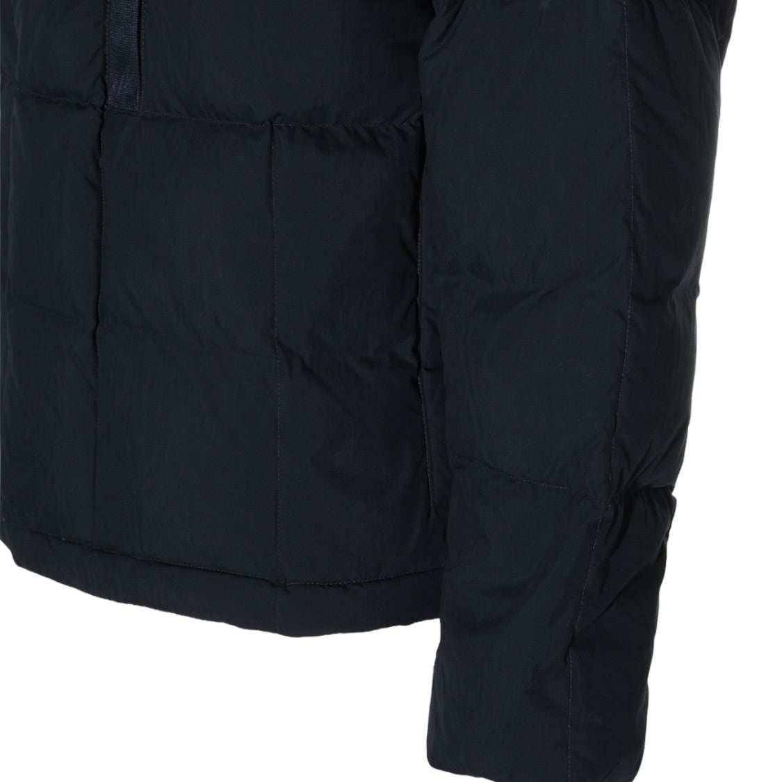 Stone Island Quilted High Collar Badge Jacket