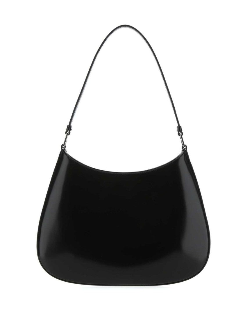 Prada Cleo Brushed Shoulder Bag