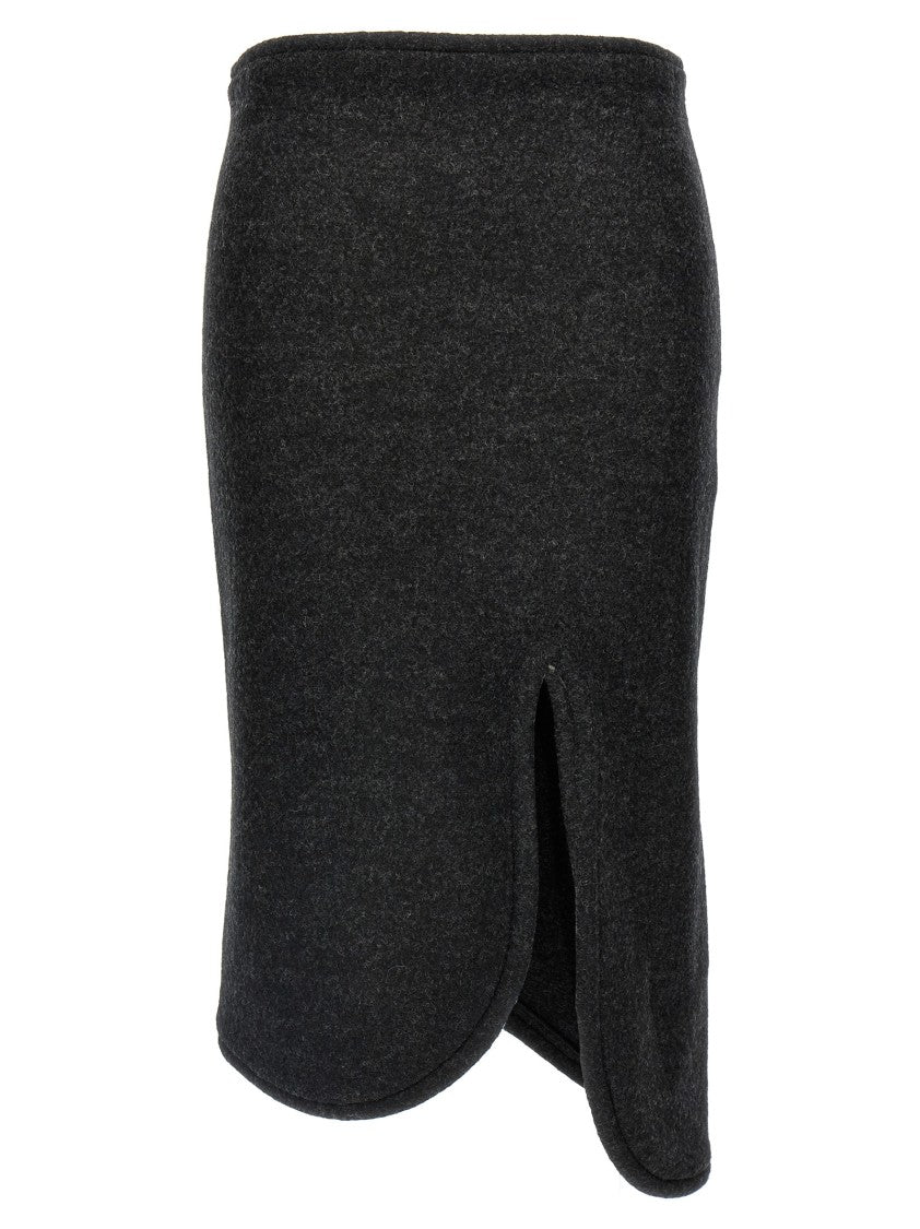 Victoria Beckham Padded Tube Detail' Skirt