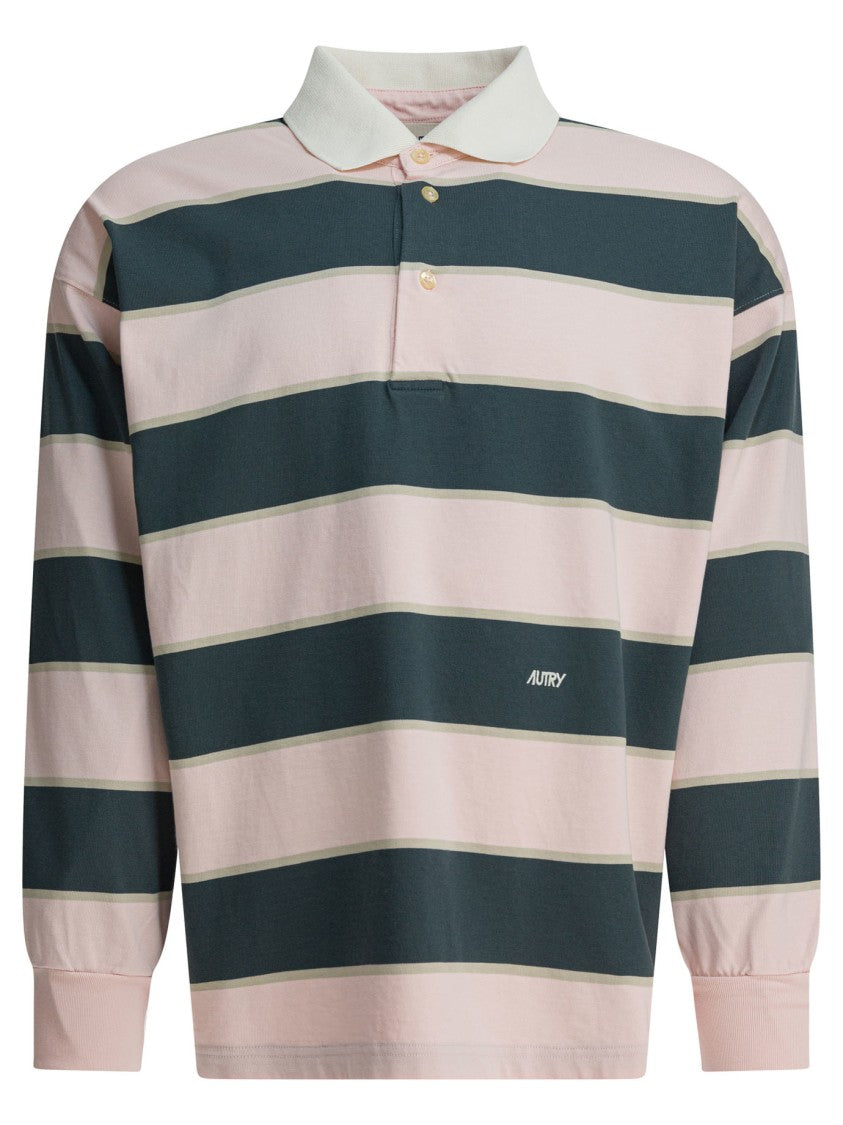 Autry "Rugby" Cotton Polo Shirt