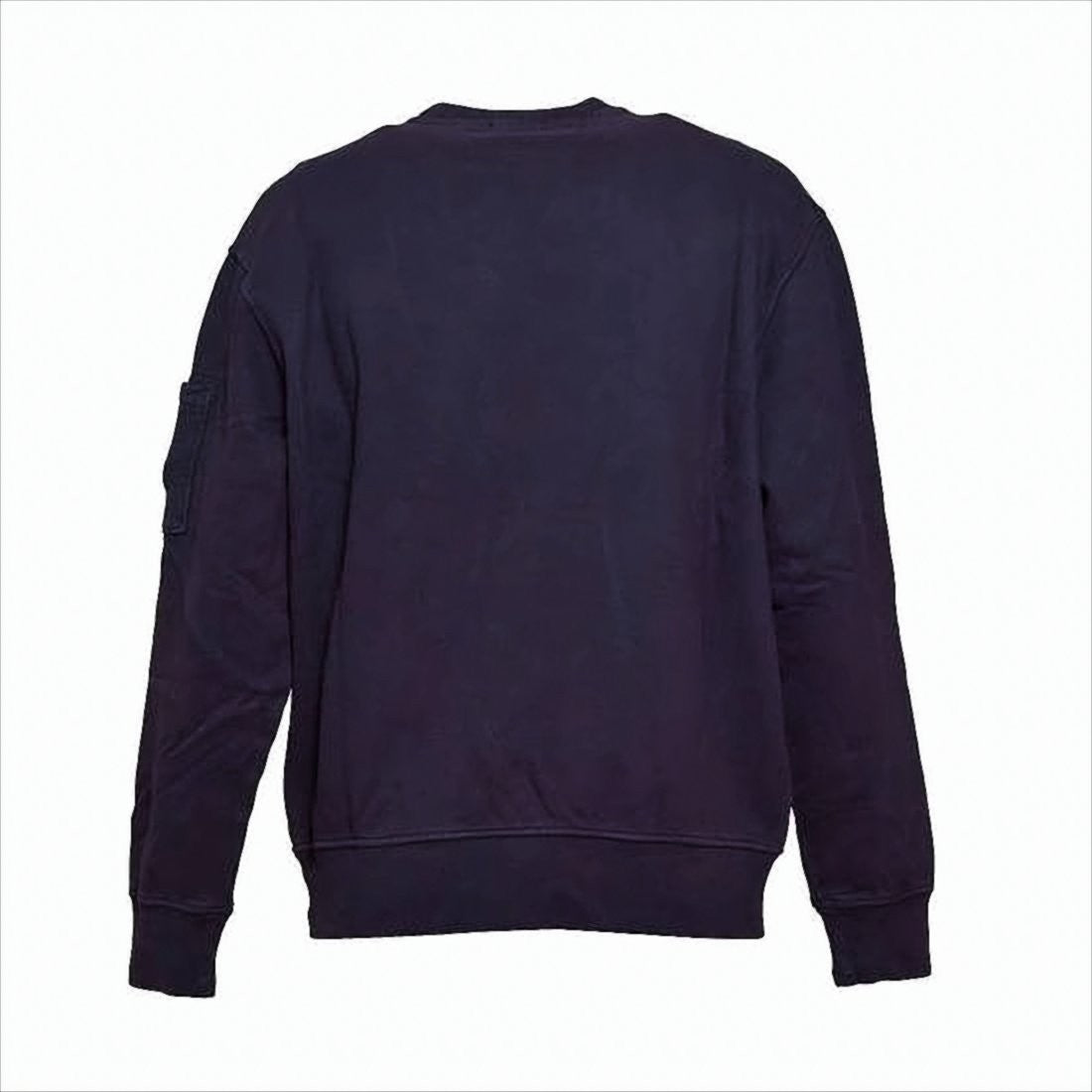 C.P. Company Long-Sleeve Crewneck Sweatshirt With Distinctive Pocket Detail