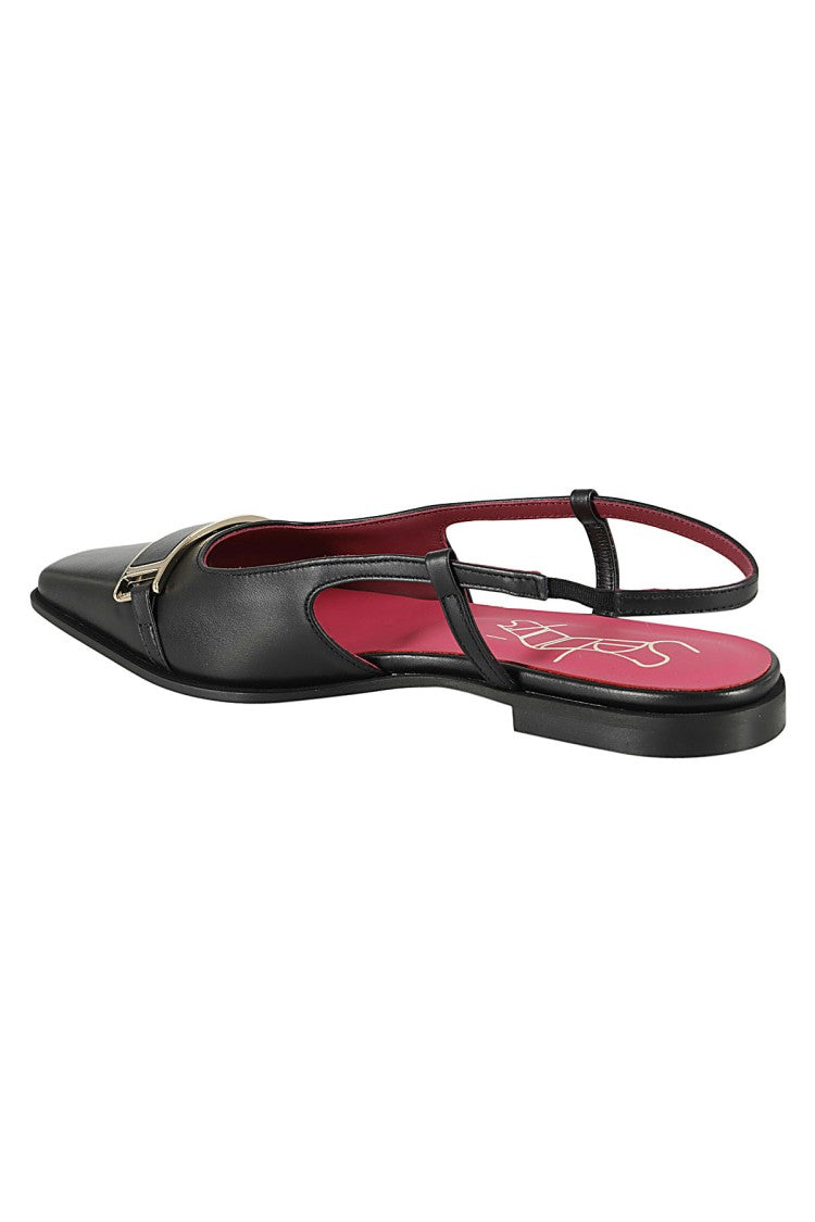 Seboy's Louis Flat Shoes