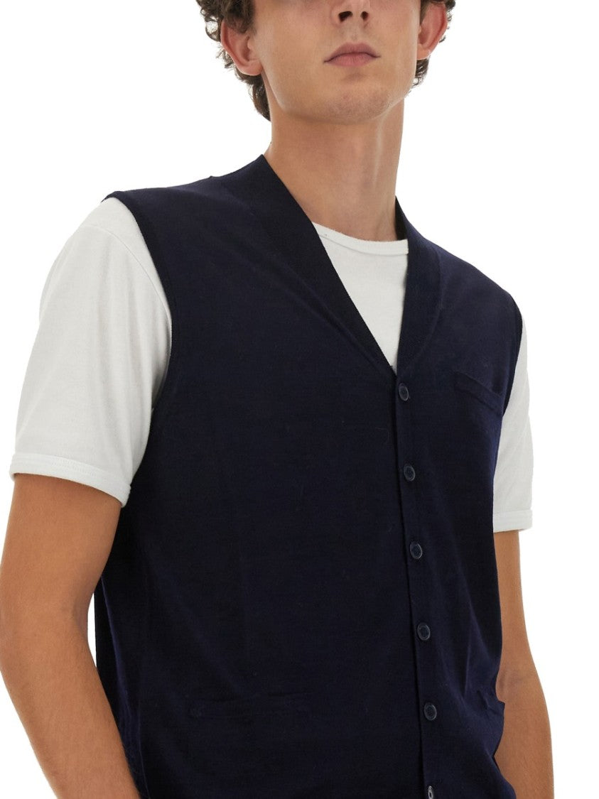 Ballantyne Minimalistic V-Neck Vest