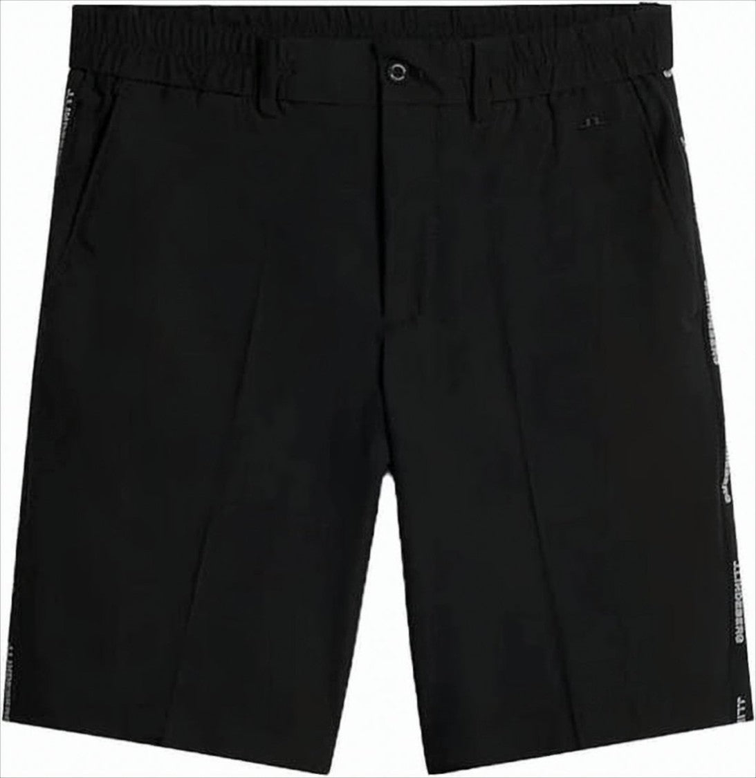 J Lindeberg Tailored Black Shorts With Modern Fit