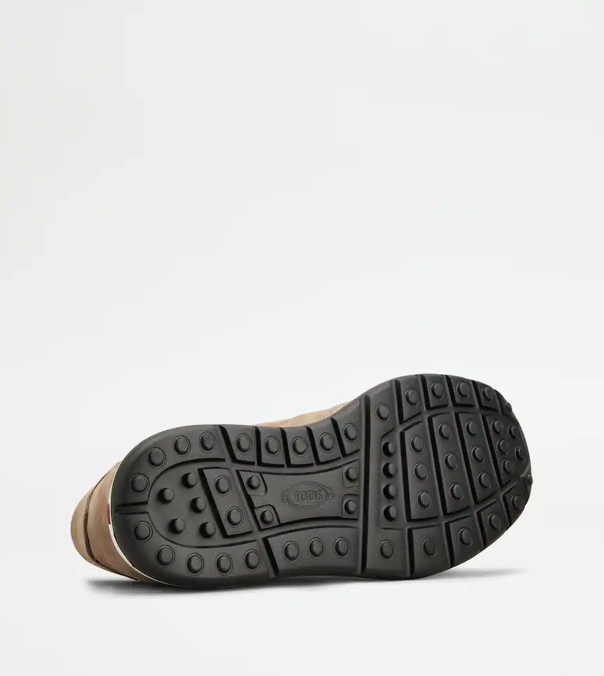 Tod's Sportivo 79K Sneakers In Light Clay Goat Leather