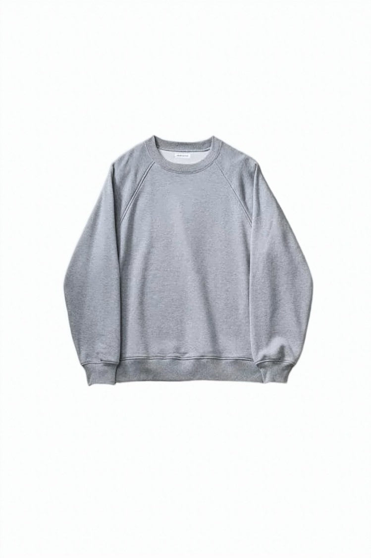 Kaptain Sunshine Raglan Sleeve Long-Sleeve Sweatshirt With Ribbed Cuffs
