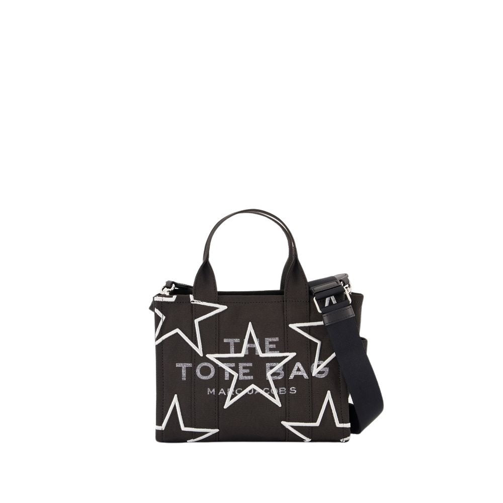 Marc Jacobs The Small Tote - Cotton - Black