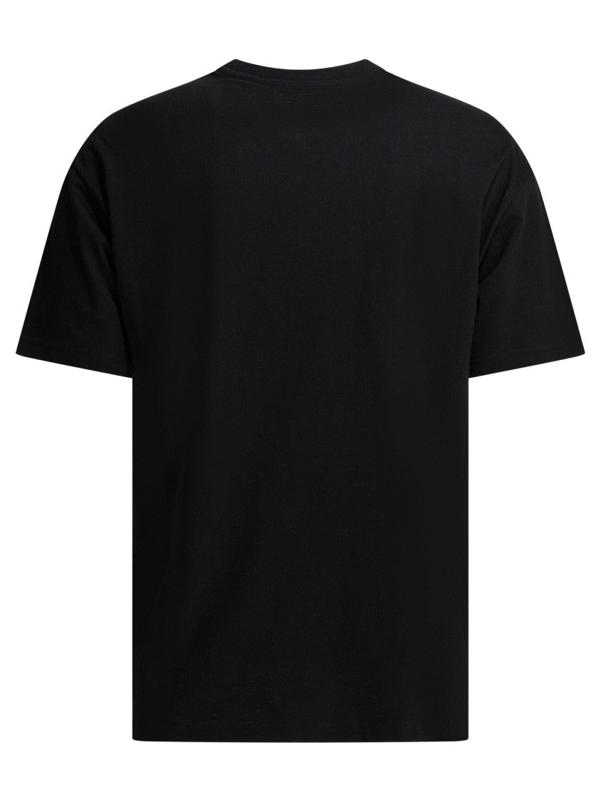 Givenchy Cotton T-Shirt With Grosgrain Appliqué And Riveted Details