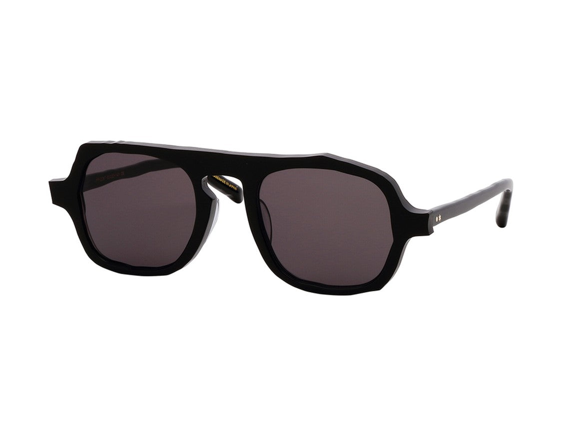 Masahiro Maruyama Mm-0087 Glossy Oversized Square Sunglasses