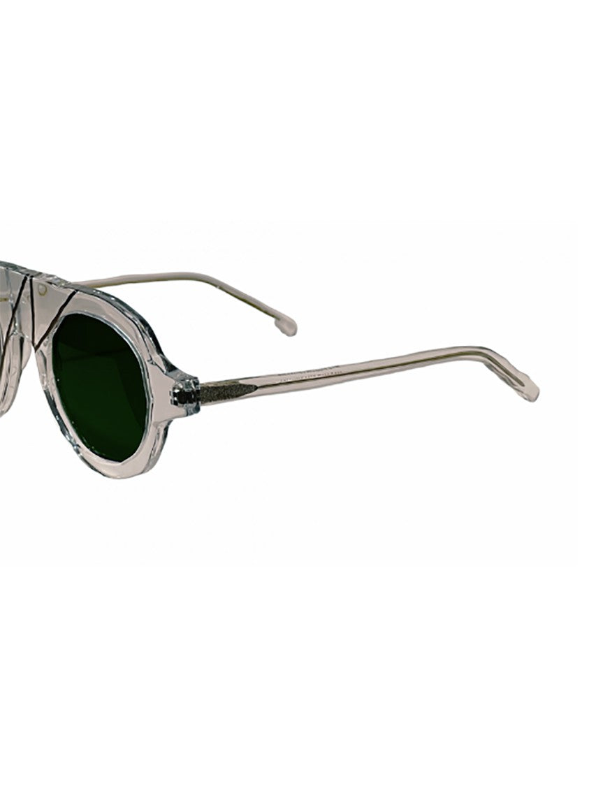 Masahiromaruyama Nude Mm/0078 No.3(Sun) Geometric Sunglasses