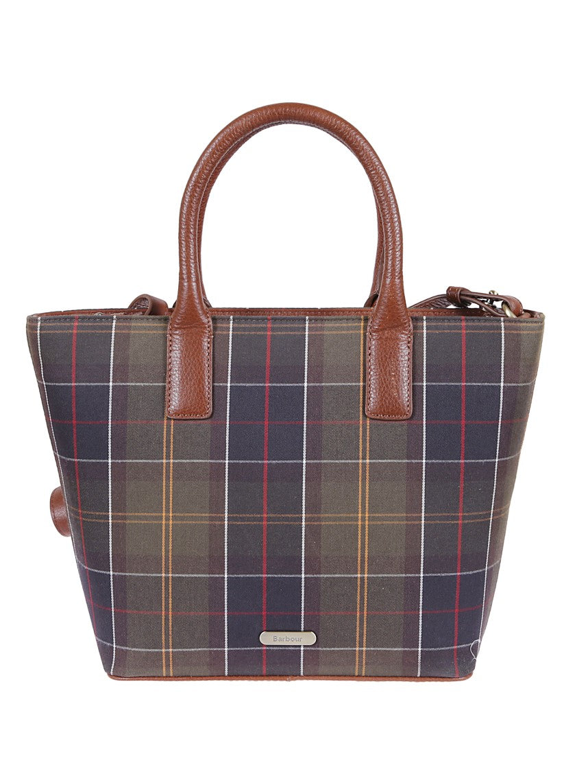 Barbour Birch Tartan Tote Bag