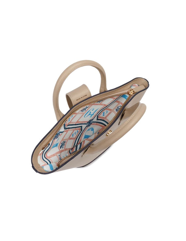 Paris64 Mini Lumière Tote-Inspired Leather Bag