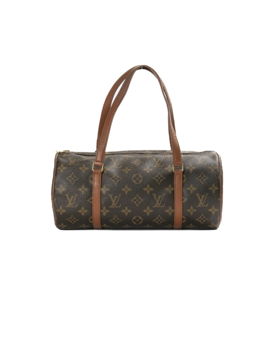 Louis Vuitton Brown Canvas Papillon Mm Handbag