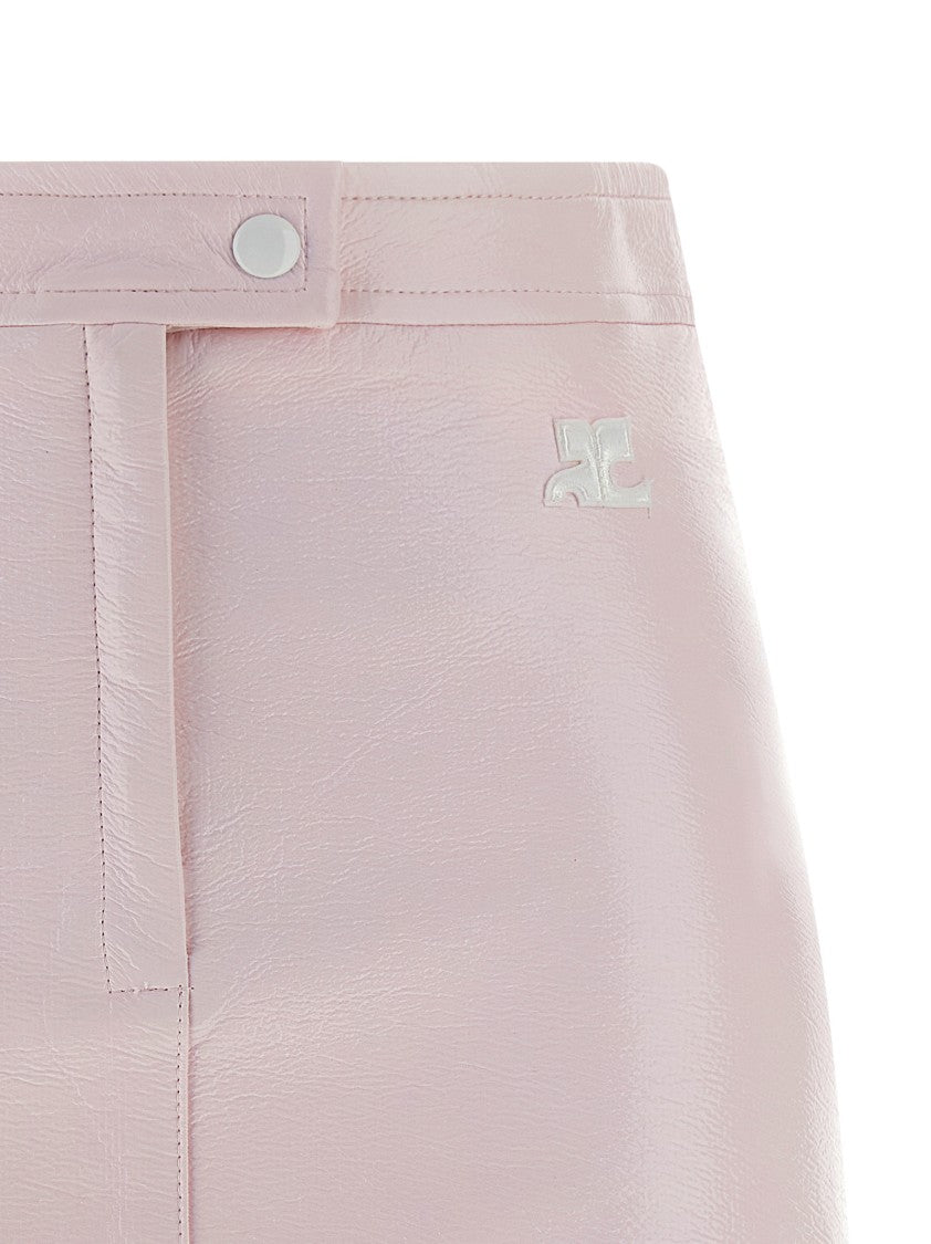 Courrèges 'Vinyl' Skirt