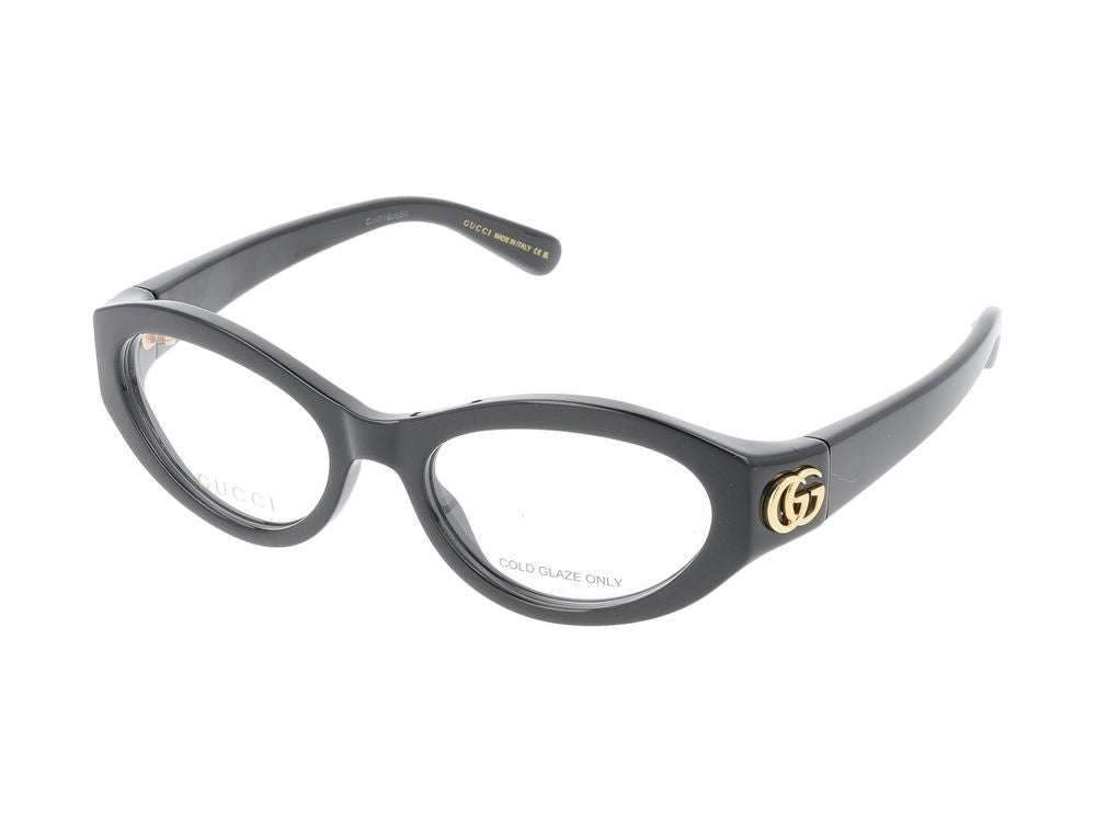 Gucci Eyeglasses Gucci Gg1405o 001 Black Black Transparent 51/18/130