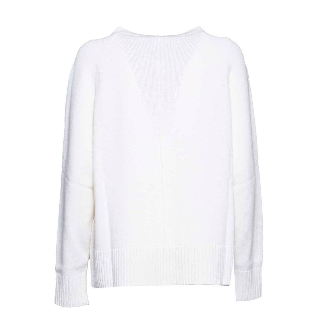 Max Mara Tolmin Cashmere Sweater In Cream