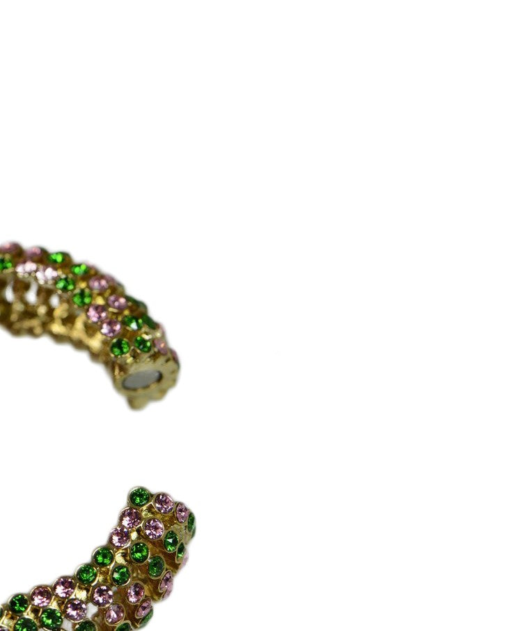 Oscar De La Renta Bold Disco Cuff